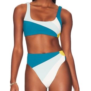 L*Space Lizzie Luca Bikini Set Sunburst